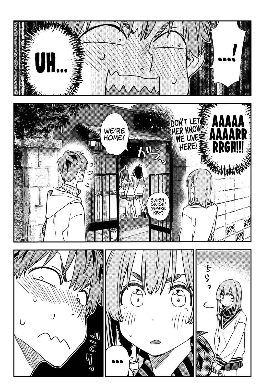 Kanojo, Okarishimasu Chapter 266 15